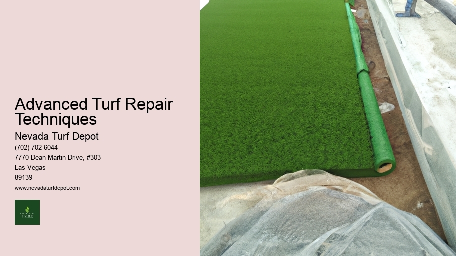 Advanced Turf Repair Techniques