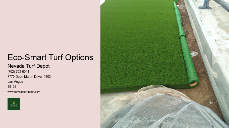 Eco-Smart Turf Options