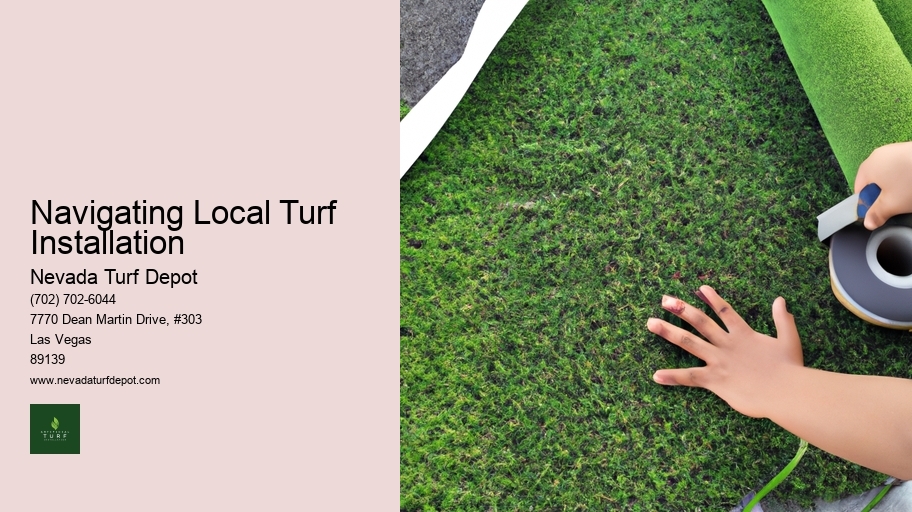 Navigating Local Turf Installation