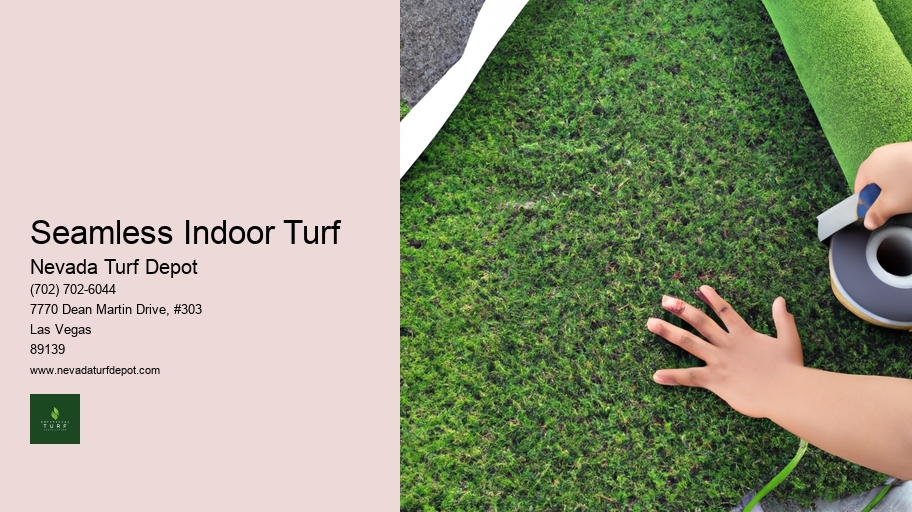 Seamless Indoor Turf