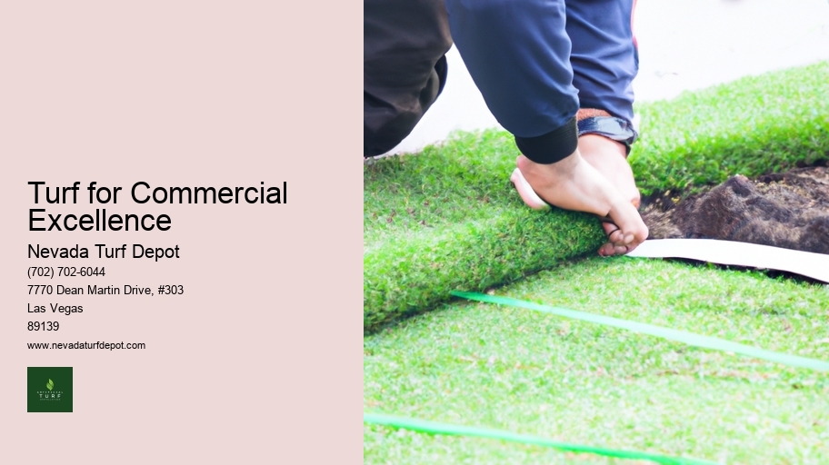 Turf for Commercial Excellence
