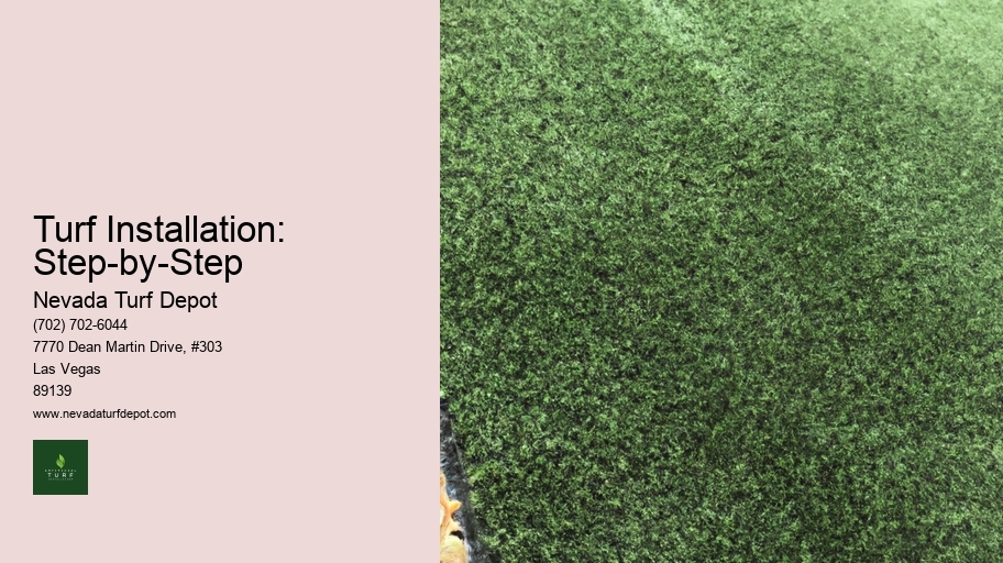Turf Installation: Step-by-Step