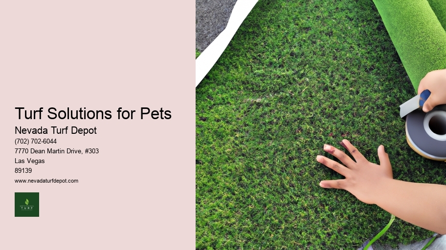 Turf Solutions for Pets